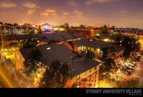 Sydney University Village Kültér fotó